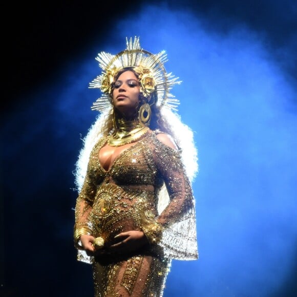 Beyonce lors des Grammy Awards au Staples Center, Los Angeles, le 12 février 2017.