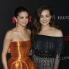 Selena Gomez, Katherine Langford à la première de ''13 Reasons Why'' au Paramount Studios à Los Angeles, le 30 mars 2017