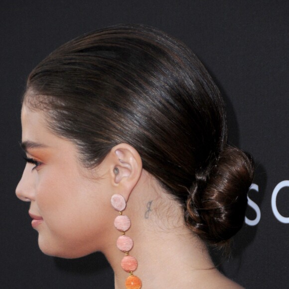Selena Gomez à la première de ''13 Reasons Why'' au Paramount Studios à Los Angeles, le 30 mars 2017