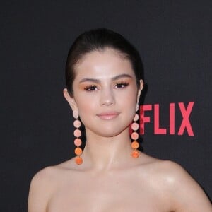 Selena Gomez à la première de ''13 Reasons Why'' au Paramount Studios à Los Angeles, le 30 mars 2017