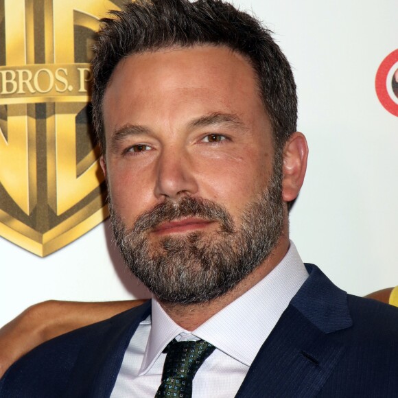 Ben Affleck lors de la présentation du "Warner Bros 2017 CinemaCon" à Las Vegas, le 29 mars 2017.