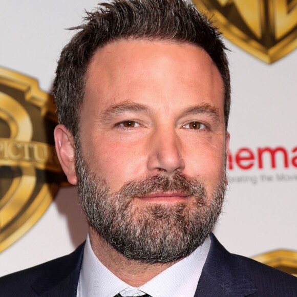 Ben Affleck lors de la présentation du "Warner Bros 2017 CinemaCon" au Colosseum du Caesars Palace à Las Vegas, le 29 mars 2017.