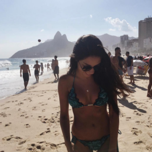 Luciana Chamone, la jolie brésilienne qui fait craquer Justin Bieber - Photo publiée sur Instagram en mars 2017