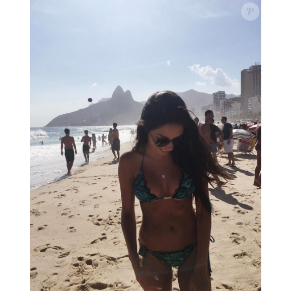 Luciana Chamone, la jolie brésilienne qui fait craquer Justin Bieber - Photo publiée sur Instagram en mars 2017
