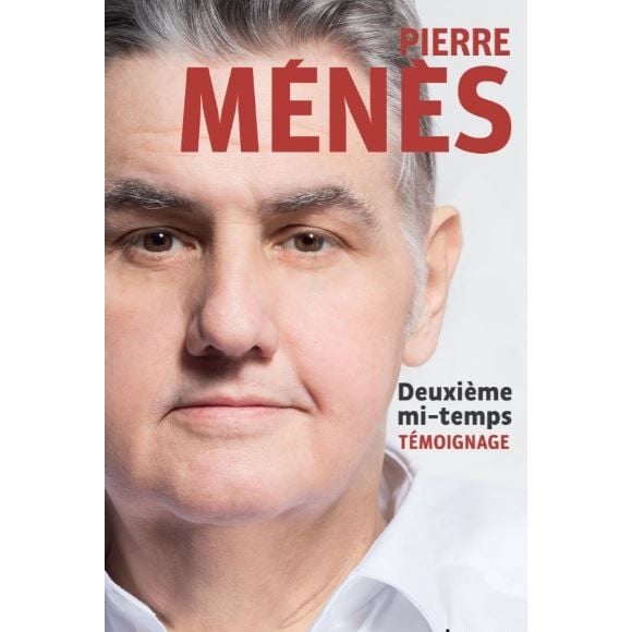 Couverture du livre de Pierre Ménès