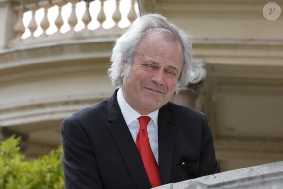 Franz-Olivier Giesbert - People au Festival du Livre à Nice. Le 9 mai 2016