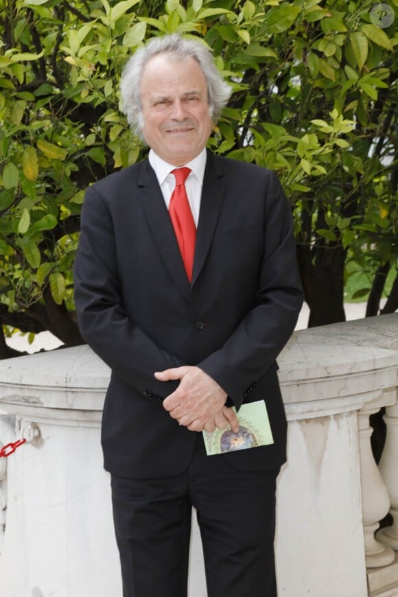 Franz-Olivier Giesbert - People au Festival du Livre à Nice. Le 9 mai 2016