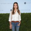 Jessica Alba - Garden party de lancement de la collection Victoria Beckham x Target à Los Angeles le 1er avril 2017. © AdMedia via ZUMA Wire / Bestimage