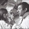  Jane Birkin et Serge Gainsbourg se sont connus sur le tournage du film Slogan de Pierre Grimblat, photo d'archives. 