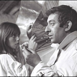 Jane Birkin et Serge Gainsbourg se sont connus sur le tournage du film Slogan de Pierre Grimblat, photo d'archives.