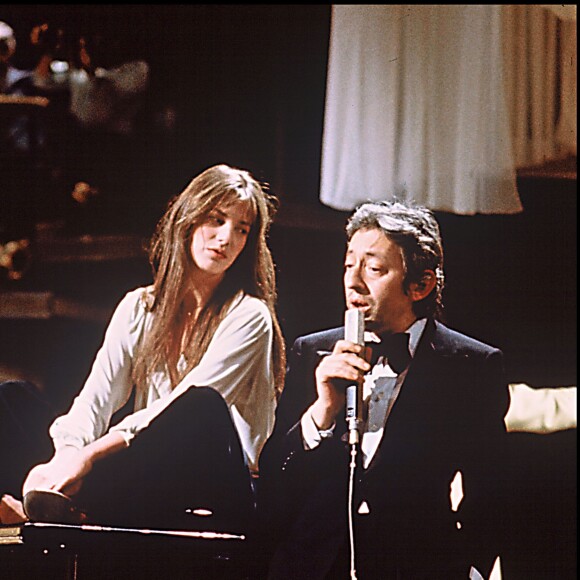 Jane Birkin et Serge Gainsbourg, photo d'archives.