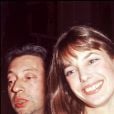 Serge Gainsbourg et Jane Birkin lors du Festival de Cannes 1974