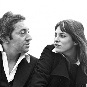 Serge Gainsbourg et Jane Birkin à Cannes en 1969.