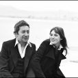  Serge Gainsbourg et Jane Birkin à Cannes en 1969. 