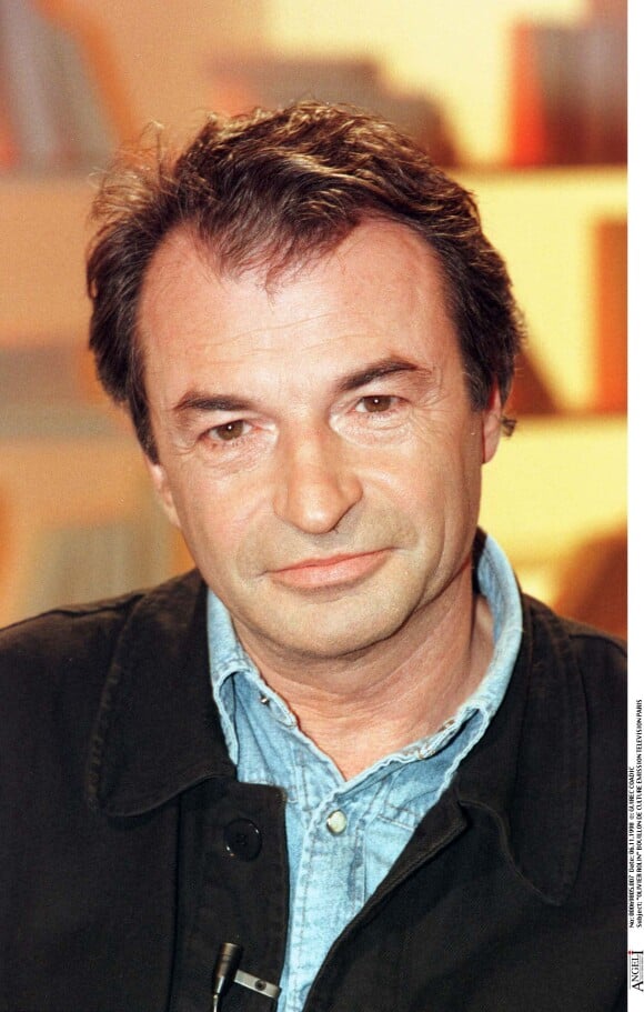 Olivier Rolin, qui fut le compagnon de Jane Birkin, dans Bouillon de culture en 1998.