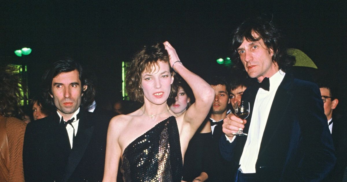 Olivier Rolin Jane Birkin Et Son Nouveau Compagnon
