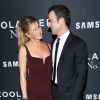 Justin Theroux et sa femme Jennifer Aniston - Première de "Zoolander 2" à New York le 9 février 2016
