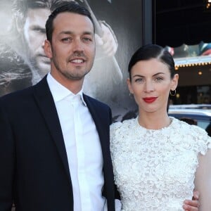 Rupert Sanders et son ex-épouse Liberty Ross à la première de "Blanche-Neige et le Chasseur" à Westwood, Los Angeles, le 29 mai 2012