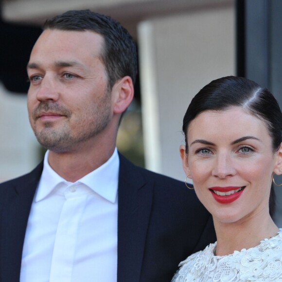Rupert Sanders et son ex-épouse Liberty Ross à la première de "Blanche-Neige et le Chasseur" à Westwood, Los Angeles, le 29 mai 2012