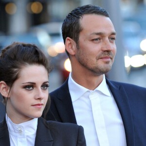 Kristen Stewart et Rupert Sanders à la première de "Blanche-Neige et le Chasseur" à Westwood, Los Angeles, le 29 mai 2012