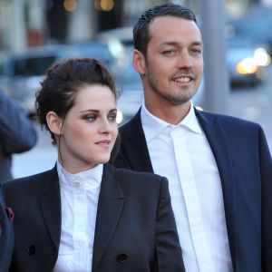 Kristen Stewart et Rupert Sanders à la première de "Blanche-Neige et le Chasseur" à Westwood, Los Angeles, le 29 mai 2012