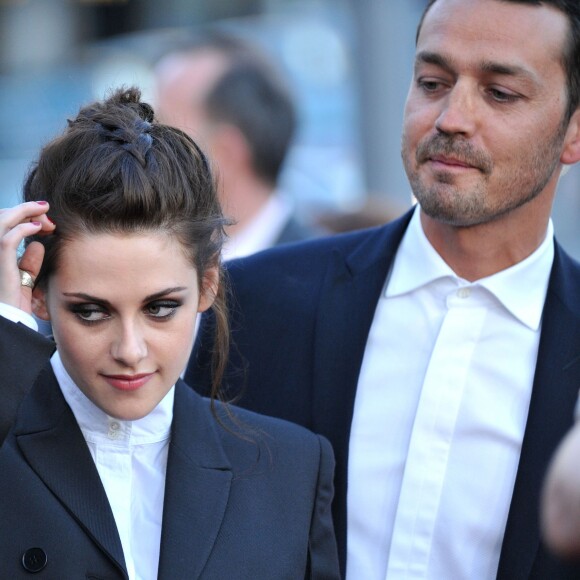 Kristen Stewart et Rupert Sanders à la première de "Blanche-Neige et le Chasseur" à Westwood, Los Angeles, le 29 mai 2012
