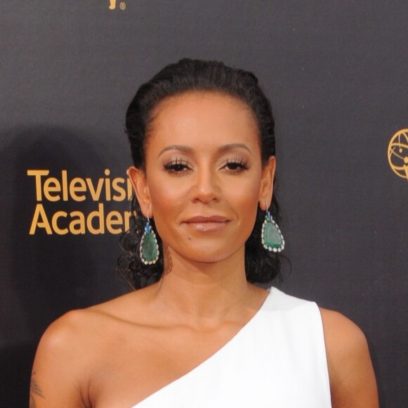 Melanie Brown (Mel B) à la soirée Creative Arts Emmy Awards à Los Angeles, le 10 septembre 2016 © Birdie Thompson/AdMedia via Zuma/Bestimage