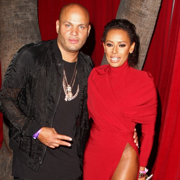 Mel B (Melanie Brown) et son mari Stephen Belafonte - Célébrités lors de la soirée "Maxim hot 100" au Hollywood Palladium à Hollywood le 31 juillet 2016.