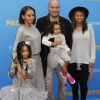Melanie Brown (Mel B), son mari Stephen Belafonte et ses enfants Angel, Madison et Phoenix à la Première du film "Paddington" au Chinese Theatre à Hollywood. Le 10 janvier 2015