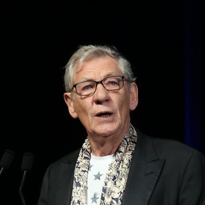 Sir Ian McKellen - Tapis rouge du film "Mr. Holmes" et hommage à Sir Ian McKellen et Lawrence Bender lors du 41ème Festival du film américain de Deauville, le 10 septembre 2015.