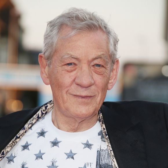 Sir Ian McKellen - Tapis rouge du film "Mr. Holmes" et hommage à Sir Ian McKellen et Lawrence Bender lors du 41ème Festival du film américain de Deauville, le 10 septembre 2015.