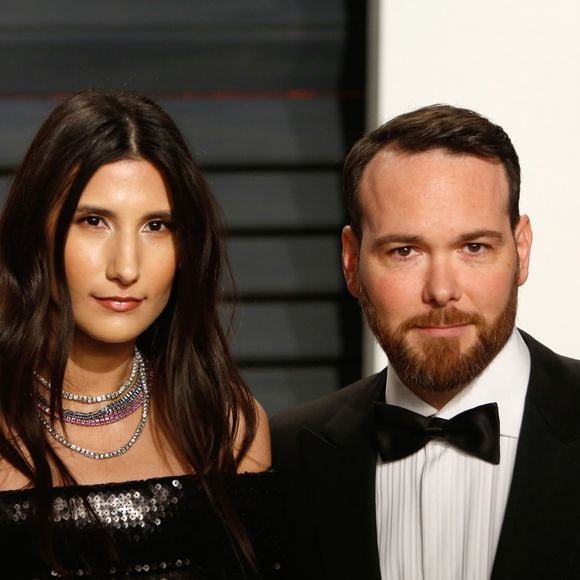 Alexandra Pakzad et Dana Brunetti à la Vanity Fair Oscar Party 2017.