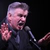 Alec Baldwin. à la tribune lors du rassemblement anti-Trump "We Stand United" devant le Trump International Hotel & Tower à New York, le 19 janvier 2017. © Bruce Cotler-Globe Photos via Zuma Press/Bestimage