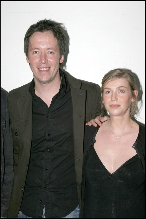 Exclusif - Jean-Luc Lemoine et sa compagne Adeline en 2007.