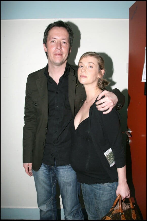 Exclusif - Jean-Luc Lemoine et sa compagne Adeline - Philippe Chevallier et Régis Laspales à l'Olympia. 2007.