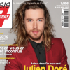Julien Doré en couverture de Télé 7 jours, en kiosques le 10 avril 2017