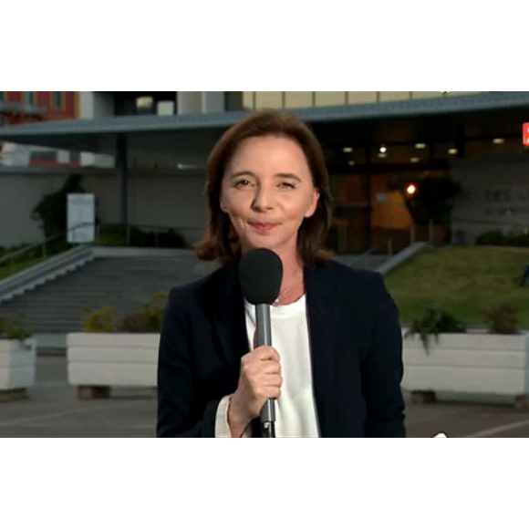 Maryse Burgot dans "Le journal de 20h" de France 2, le 8 avril 2017.