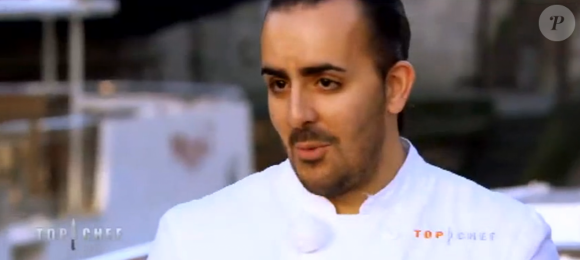 Franck presque imbattable - "Top Chef 2017", la demi-finale. Sur M6, le 12 avril 2017.