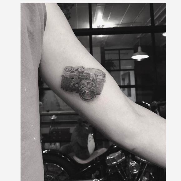Photo de Brooklyn Beckham. Avril 2017.