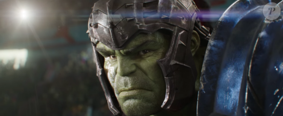 Hulk dans Thor : Ragnarok.