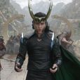 Tom Hiddleston dans Thor : Ragnarok.