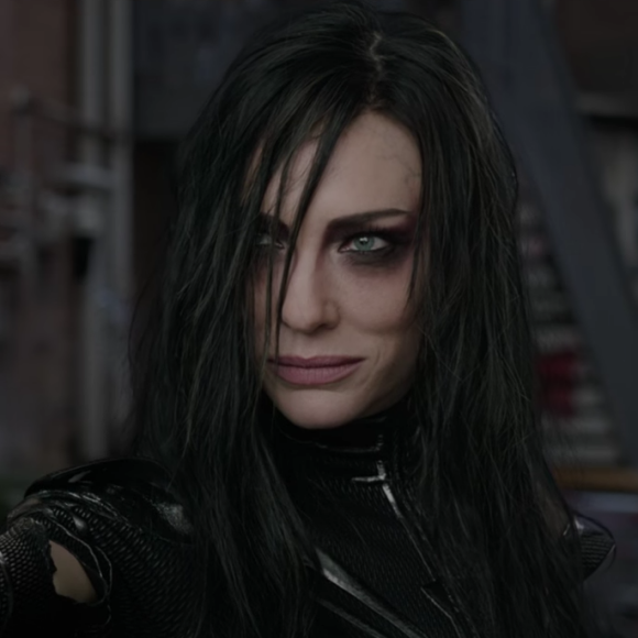 Cate Blanchett dans Thor : Ragnarok.