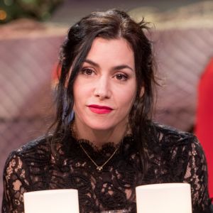 Exclusif - Olivia Ruiz - Enregistrement de l'émission MerciBrassens, dans les studios de La Plaine Saint-Denis. Le 31 janvier 2017 © Cyril Moreau / Bestimage