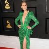 Celine Dion à la 59ème soirée annuelle des Grammy Awards au théâtre Microsoft à Los Angeles, le 12 février 2017