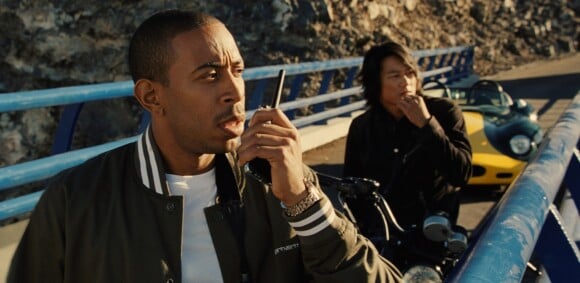 Ludacris et Sung Kang dans Fast & Furious