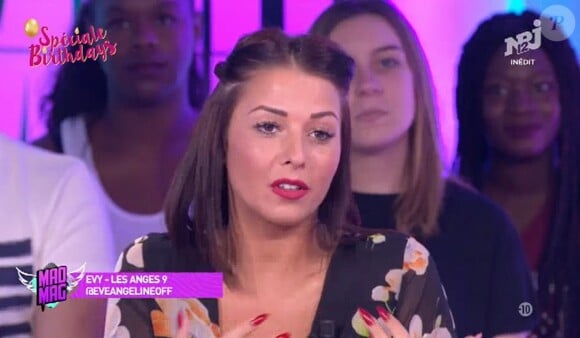 Evy des "Anges 9" - "Mad Mag", NRJ12, mardi 11 avril 2017