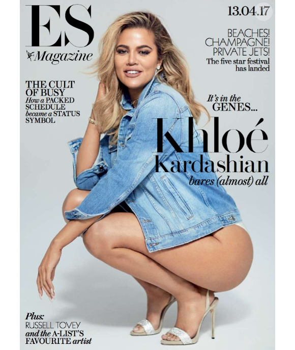 Couverture du magazine "ES", édition du 13 avril 2017
