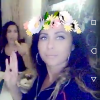 Shanna Kress passe sa dernière soirée avec Kim Glow des "Anges 9", Snapchat, 11 avril 2017