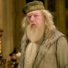 Michael Gambon dans la peau d'Albus Dumbledore.