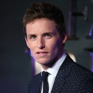 Eddie Redmayne à la première de 'Fantastic Beasts And Where To Find Them' à Londres, le 15 novembre 2016